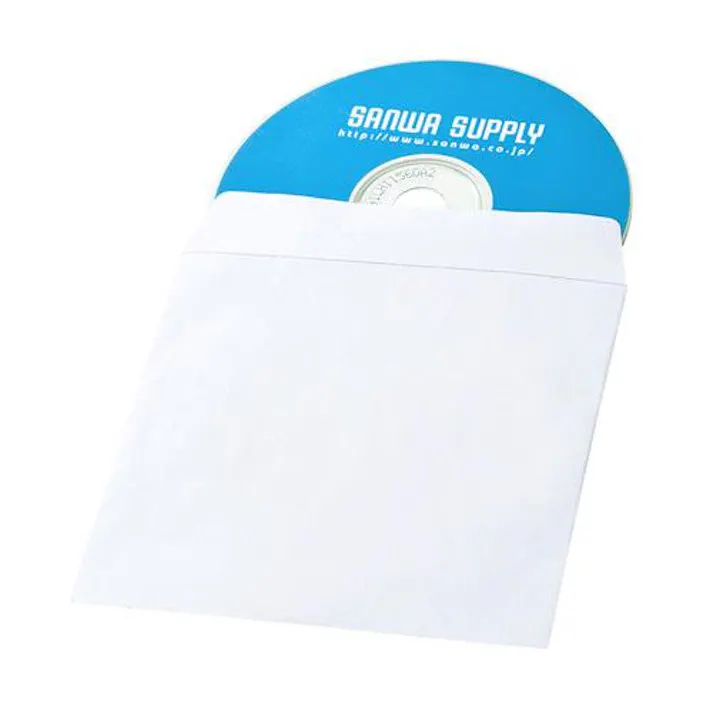 サンワサプライ CD/DVD用ペーパースリーブケース(100枚) オフィス用品、備品 4550061994207 EA762EE-97(CDC)【別送品】