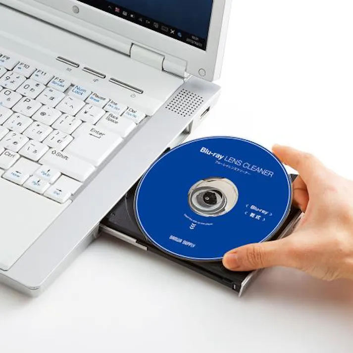 サンワサプライ Blu-ray用 レンズクリーナー/メンテナンス用 オフィス用品、備品 4550061686812 EA762EF-46(CDC)【別送品】