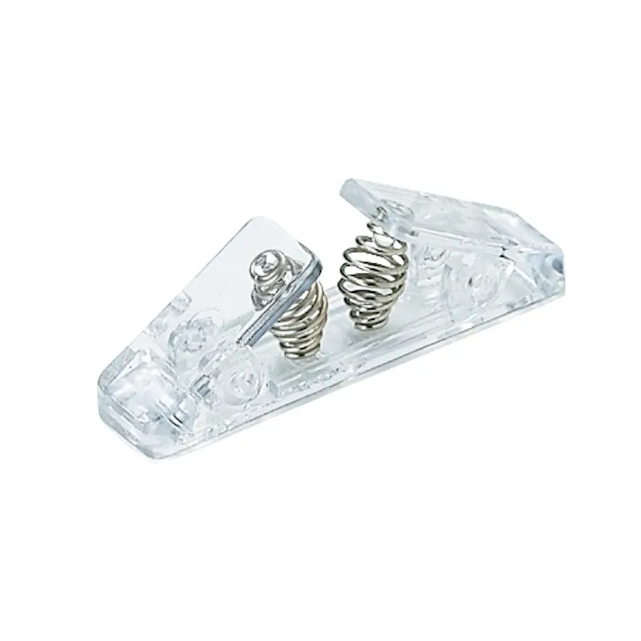 オープン工業 11x50x16mm ダブルクリップ(20個) 文房具 4550061927212 EA762FB-261(CDC)【別送品】