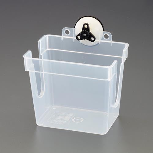 ミツギロン 収納ボックス(吸盤付き) 180x130x180mm EA762FG-705 4550061501795【別送品】