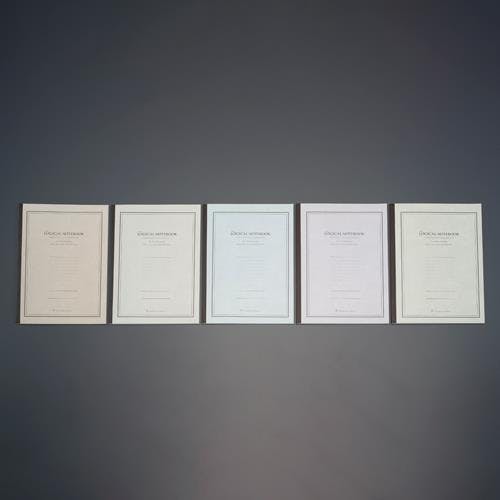 ナカバヤシ 罫線7mm セミB5ノート(30ページ/5冊) EA762GC-181 4550061727461【別送品】