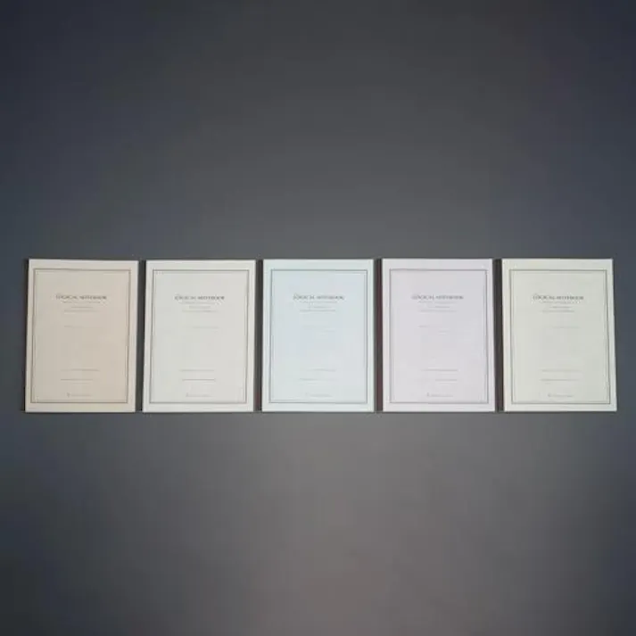 ナカバヤシ 罫線7mm セミB5ノート(30ページ/5冊) EA762GC-181 4550061727461【別送品】