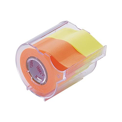 25x75mm 粘着メモ(90枚x80個/パステルカラー)　EA762GA-108　　※事業者向け商品です。 エスコ(Esco) 25x75mm 強粘着メモ(90枚x80個⁄ﾊﾟｽﾃﾙｶﾗｰ) EA762GA-108