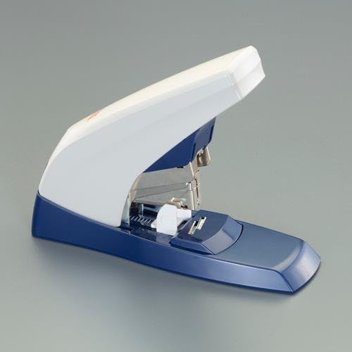 マックス(MAX) 中型ホッチキス(ホワイト) [80枚用] EA762HB-10 4550061839324【別送品】