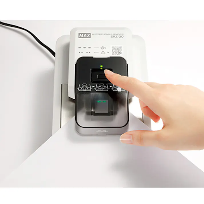 マックス(MAX) 電動ホッチキス針リムーバー AC100V EA762HD-27 4550061877852【別送品】