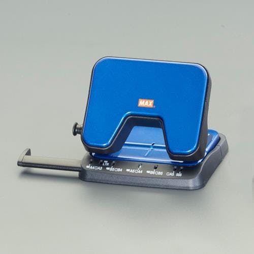 マックス(MAX) パンチ(ブルー) 119x101x95mm/25枚 EA762MA-5 4550061738740【別送品】