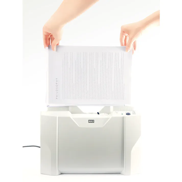 マックス(MAX) オートパンチ AC100V EA762MA-8A 4550061640975【別送品】