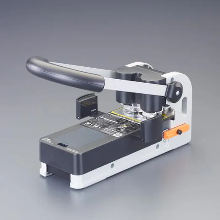 カール事務器(CARL) 強力型パンチ 234x445x195mm/220枚 EA762MB-4 4550061747216【別送品】