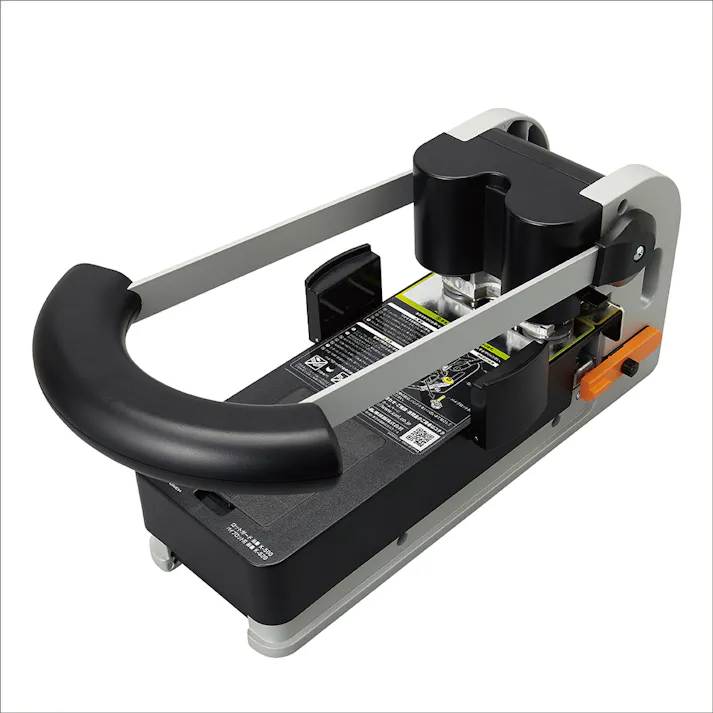 カール事務器(CARL) 強力型パンチ 234x445x195mm/220枚 EA762MB-4 4550061747216【別送品】