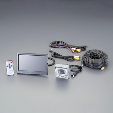 ESCO  [7V型] バックカメラモニターセット 電装品 4550061461525 EA763AA-126(CDC)【別送品】
