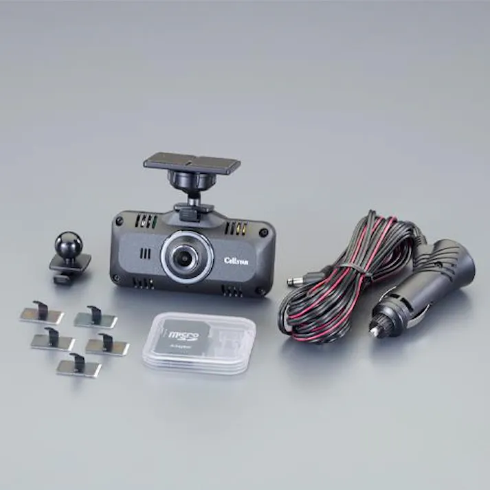 セルスター工業(CELLSTAR) DC12/24V ドライブレコーダー 電装品 4550061676028 EA763AA-191D(CDC)【別送品】