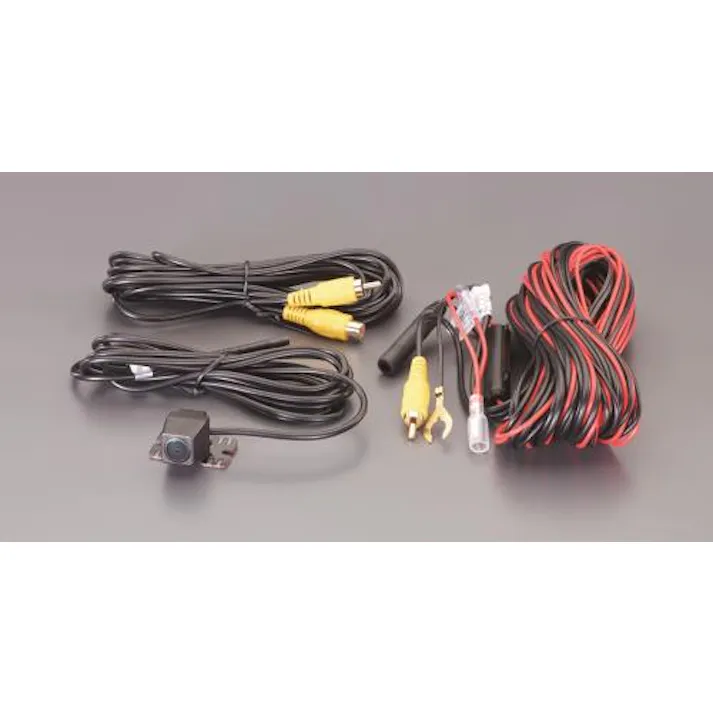 ESCO DC12V リアカメラ 電装品 4550061369982 EA763AA-501(CDC)【別送品】