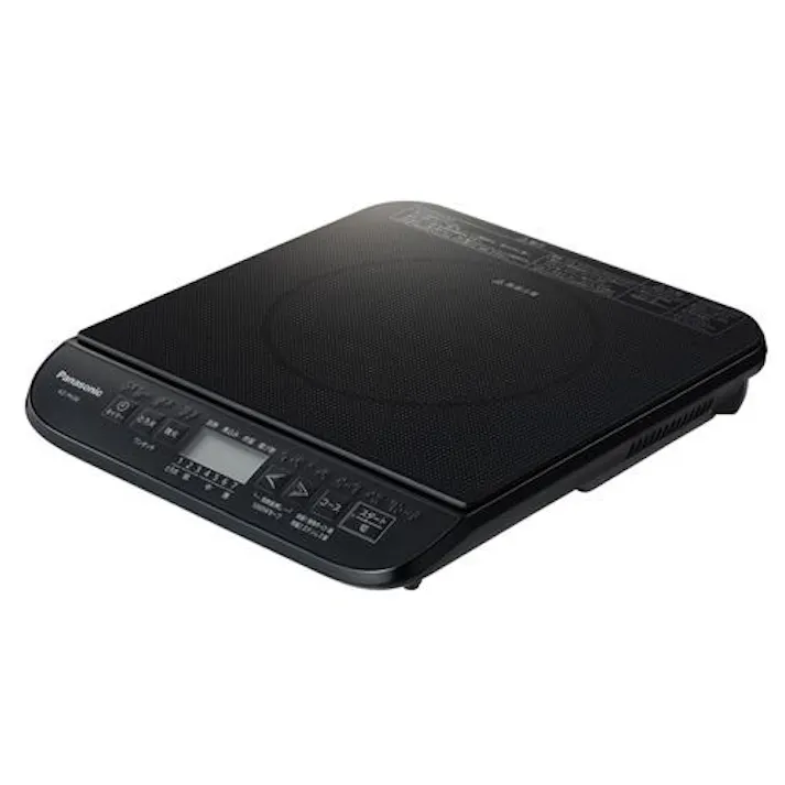 パナソニック(Panasonic) AC100V/1400W 304x345x54mm IH調理器 家庭電化製品 4550061889930 EA763AK-28C(CDC)【別送品】