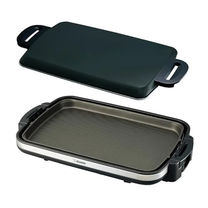 象印マホービン(ZOJIRUSHI) AC100V/1350W ホットプレート 家庭電化製品 4550061071397 EA763AK-4D(CDC)【別送品】