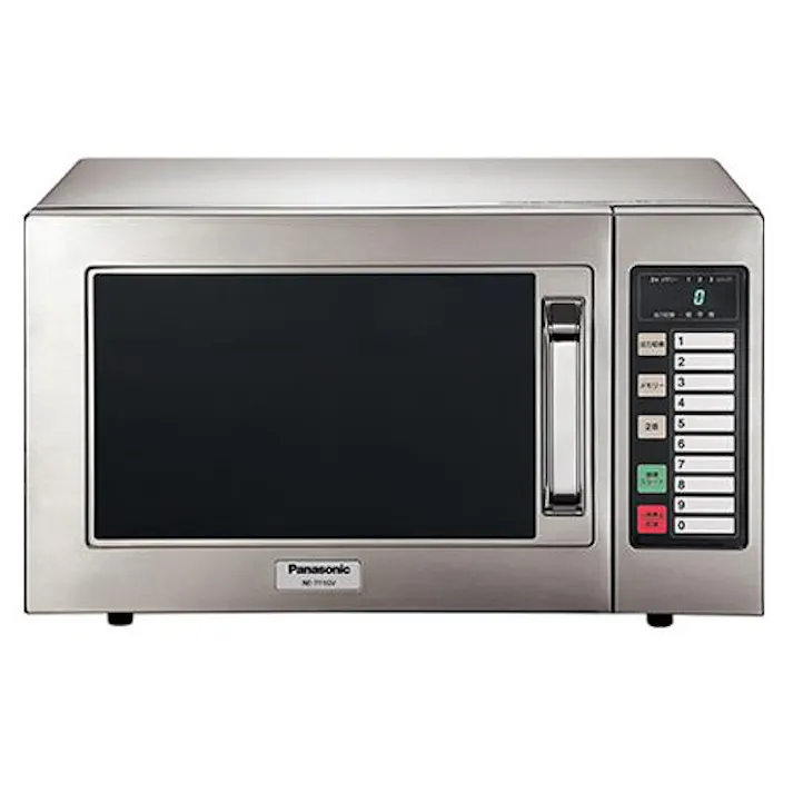 パナソニック(Panasonic) AC100V/1260W 業務用電子レンジ(50Hz) 家庭電化製品 4550061891056 EA763AM-36B(CDC)【別送品】