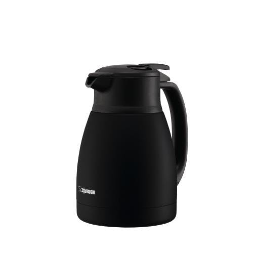 象印マホービン(ZOJIRUSHI) ポット(ブラック) [ステンレス製] 1.0L EA763AP-17 4550061833537【別送品】