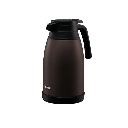 象印マホービン(ZOJIRUSHI) ポット(ブラウン) [ステンレス製] 1.5L EA763AP-33 4550061817247【別送品】