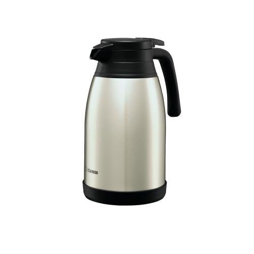 象印マホービン(ZOJIRUSHI) ポット(シルバー) [ステンレス製] 1.5L EA763AP-34 4550061817254【別送品】