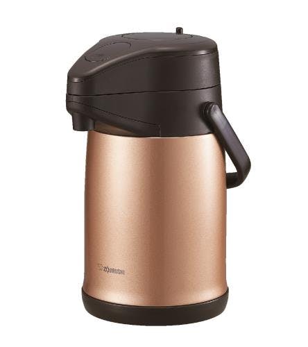 象印マホービン(ZOJIRUSHI) エアーポット [ステンレス製] 3.0L EA763AP-43 4550061823590【別送品】