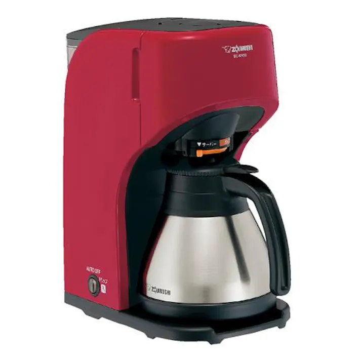 象印マホービン(ZOJIRUSHI) AC100V/650W(675ml) コーヒーメーカー(レッド) 家庭電化製品 4550061914328 EA763AQ-52A(CDC)【別送品】