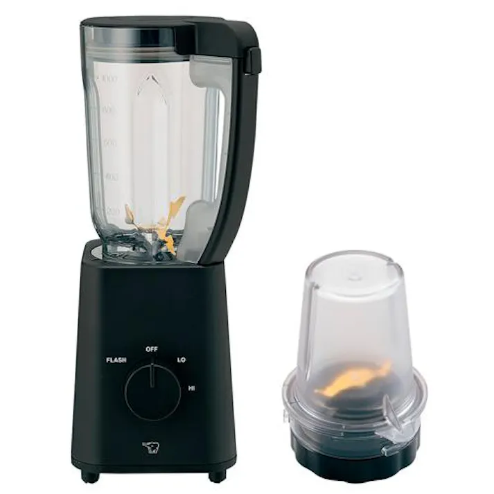 象印マホービン(ZOJIRUSHI) ミル付ミキサー AC100V/225W(1000ml) EA763AT-16B 4550061871164【別送品】