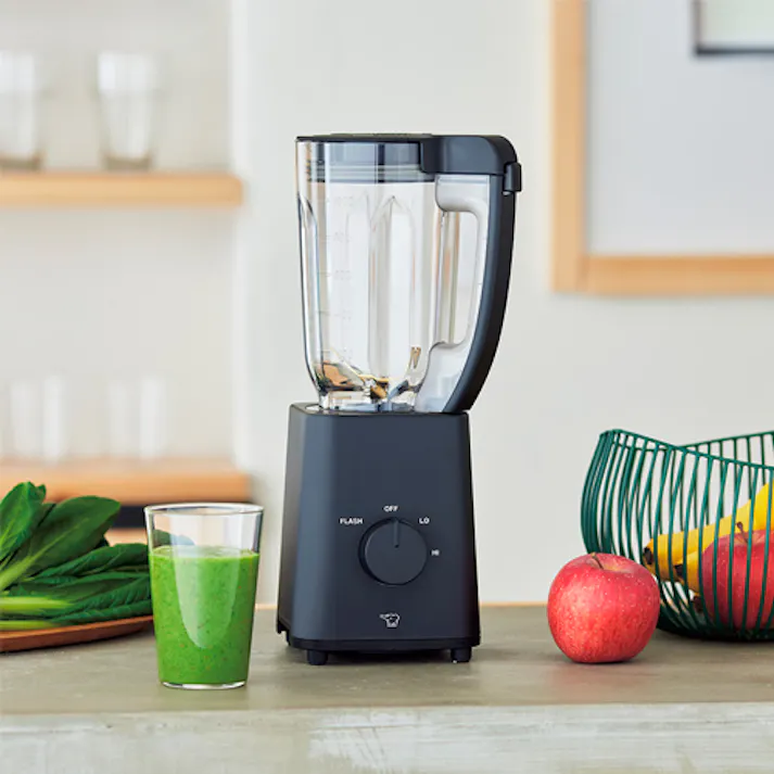 象印マホービン(ZOJIRUSHI) ミル付ミキサー AC100V/225W(1000ml) EA763AT-16B 4550061871164【別送品】