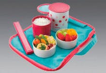 象印マホービン(ZOJIRUSHI) ランチジャー 240+190+190ml EA763AV-16B