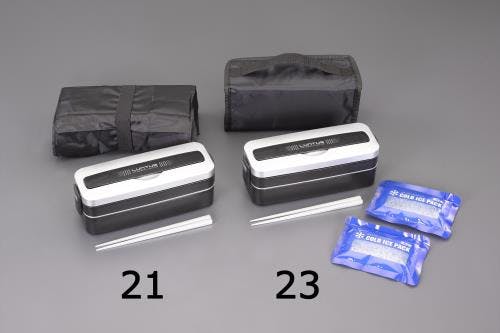 アスベル(ASVEL) ランチボックス 227x112x60mm/800ml EA763AV-21 4550061059920【別送品】