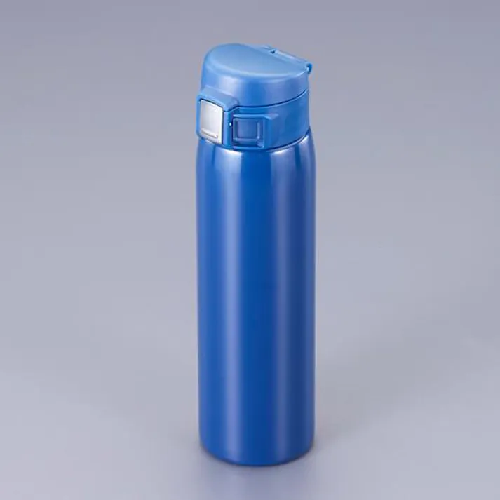 ESCO 0.48L 保冷・保温ボトル(ワンタッチ式/ステンレス製) 家庭電化製品 4550061559550 EA763AZ-124(CDC)【別送品】