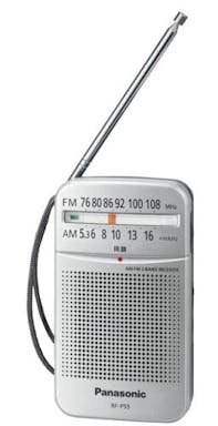 パナソニック(Panasonic)  67x117x28.5mm FM/AMポケットラジオ 家庭電化製品 4550061094112 EA763BB-13B(CDC)【別送品】