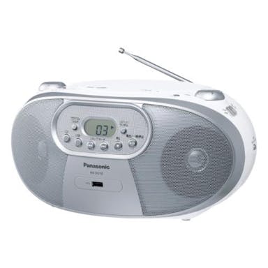 パナソニック(Panasonic)  ポータブルステレオレコーダー(AM,FM,CD,CD-R/RW,MP3) 家庭電化製品 4518340944237 EA763BB-52(CDC)【別送品】