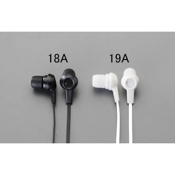 エレコム 1.2m イヤホン(インナーイヤー型/ホワイト) 家庭電化製品 4518340305984 EA763BC-19A(CDC)【別送品】