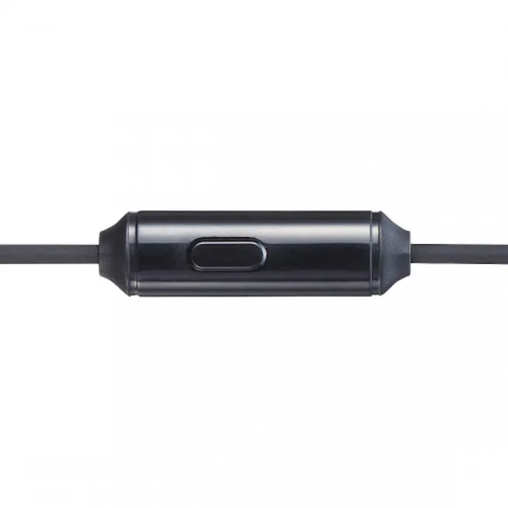 サンワサプライ ステレオイヤホン(マイク付) 1.2m EA763BC-66 4550061986479【別送品】