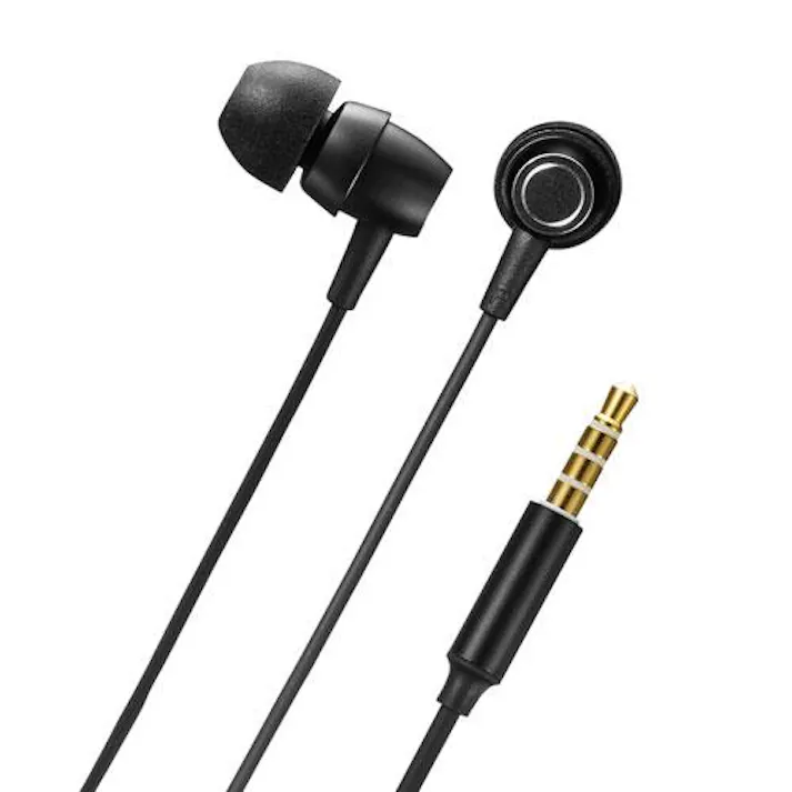 サンワサプライ ステレオイヤホン(マイク/音量調整付) 1.2m EA763BC-67 4550061987452【別送品】