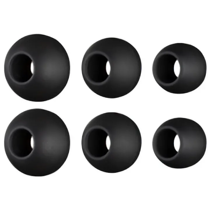 JVCケンウッド テレワーク用イヤホン(カナル型) 1.0m EA763BC-73 4550061864463【別送品】