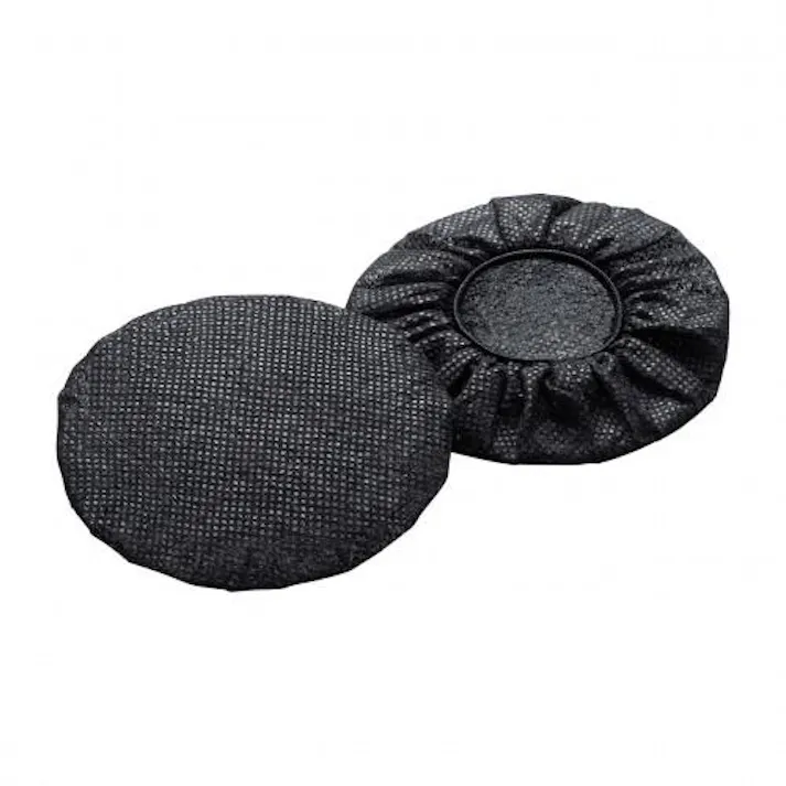 サンワサプライ ヘッドホンイヤーパッドカバー(100枚) φ80x1.5mm EA763BD-1 4550061936702【別送品】