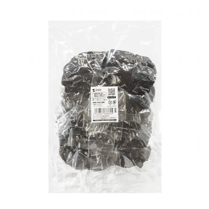 サンワサプライ ヘッドホンイヤーパッドカバー(100枚) φ80x1.5mm EA763BD-1 4550061936702【別送品】