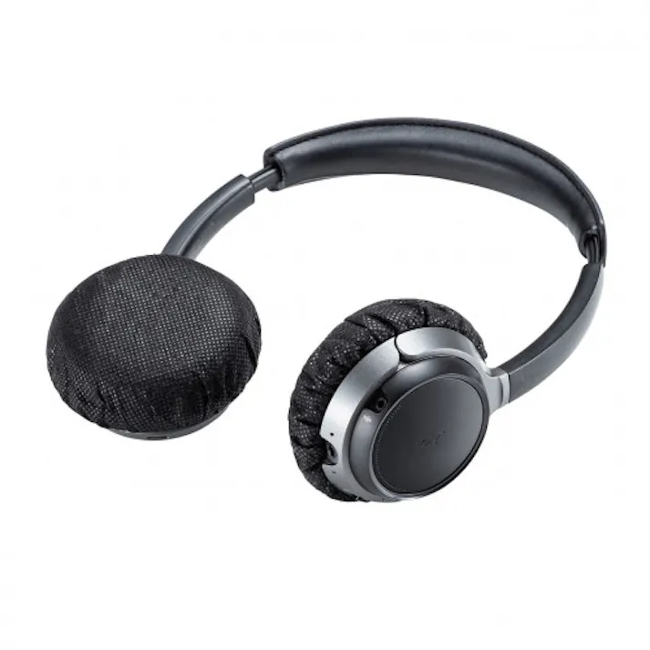 サンワサプライ ヘッドホンイヤーパッドカバー(100枚) φ80x1.5mm EA763BD-1 4550061936702【別送品】