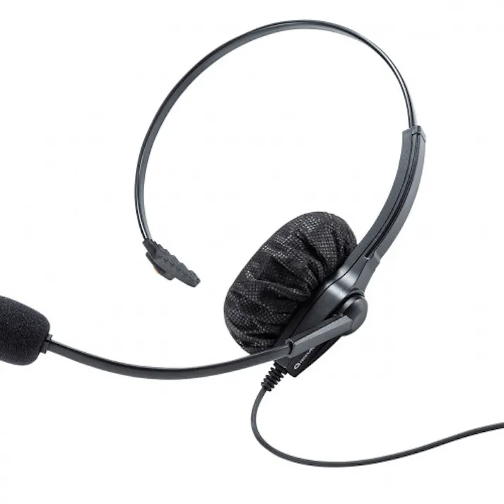 サンワサプライ ヘッドホンイヤーパッドカバー(100枚) φ80x1.5mm EA763BD-1 4550061936702【別送品】