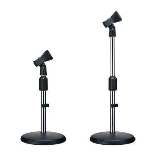 サンワサプライ 卓上型マイクスタンド 250～ 400mm EA763CE-46A