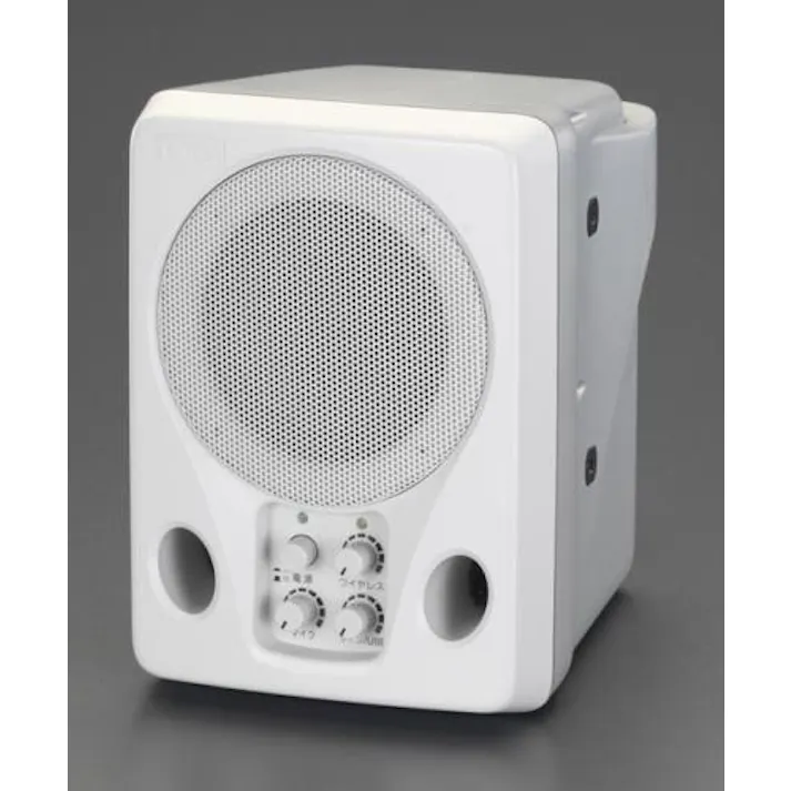 TOA 10W ワイヤレススピーカー トランシーバー、メガホン 4518340705883 EA763CF-15(CDC)【別送品】