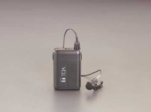 TOA ワイヤレスマイク(800MHz帯) [単3x1本] EA763CF-19 4550061370445