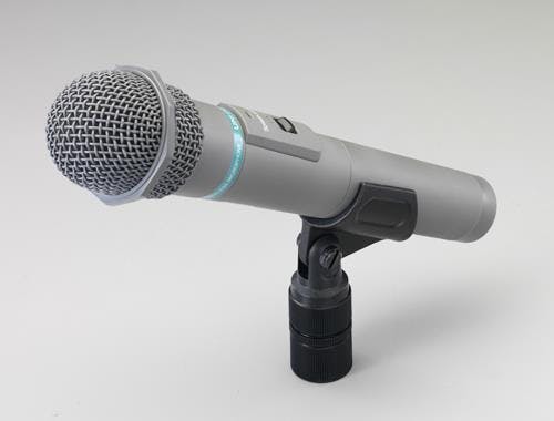 ユニペックス(UNI-PEX) 防滴型ワイヤレスマイク [単3x1本] EA763CF-5 4548745225914【別送品】