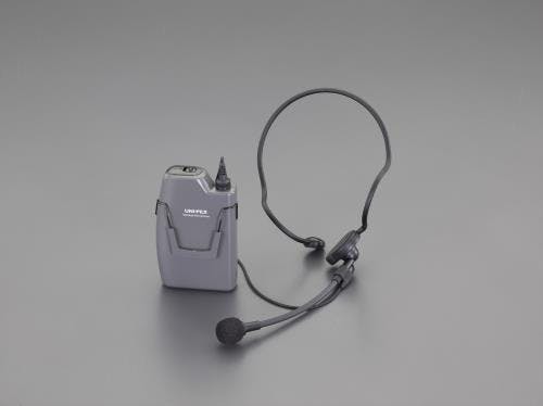 ユニペックス(UNI-PEX) ワイヤレスマイク(ヘッドセット型) [単3x1本] EA763CF-6A 4548745092943【別送品】