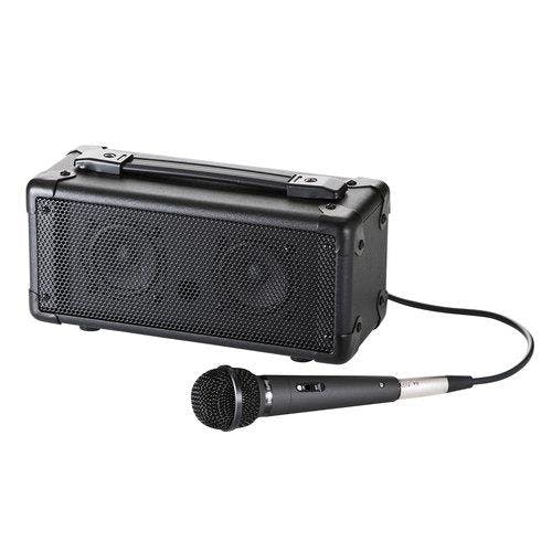 サンワサプライ マイク付拡声器スピーカー EA763CJ-1A 4550061869307【別送品】