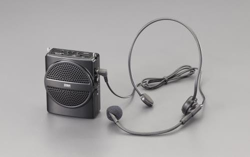 サンワサプライ ハンズフリー拡声器スピーカー トランシーバー