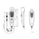 ユニペックス(UNI-PEX) ハンド形マイクロホン EA763CM-2A 4548745834697【別送品】