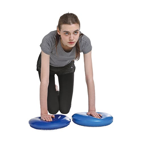 キャプテンスタッグ φ330mm エクササイズクッション 健康器具