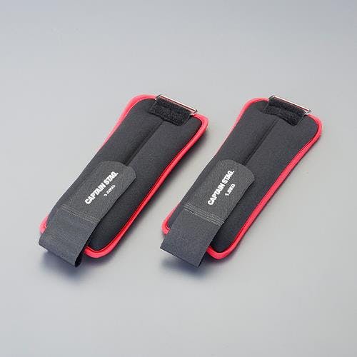 キャプテンスタッグ エクササイズウエイト(リスト＆アンクル) 1.0kgx2 EA763DK-6 4550061541913【別送品】