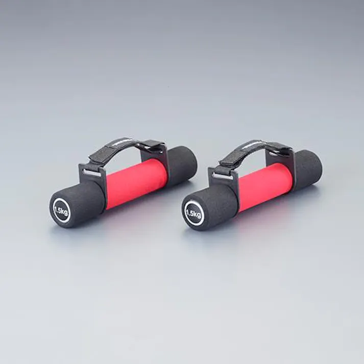 キャプテンスタッグ 1.5kgx2 エクササイズ用ダンベル 健康器具 4550061553237 EA763DK-7(CDC)【別送品】